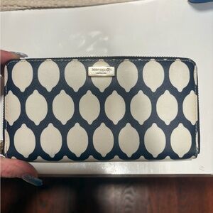 Kate Spade full zip around wallet